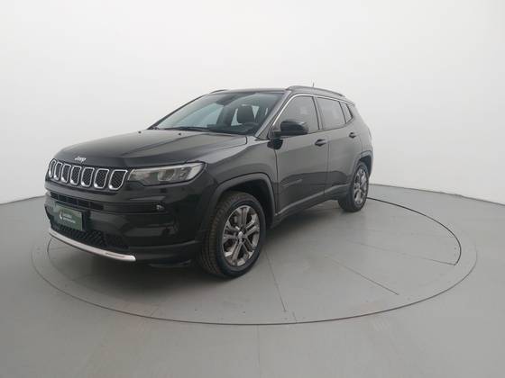 JEEP COMPASS 1.3 T270 TURBO FLEX LONGITUDE AT6